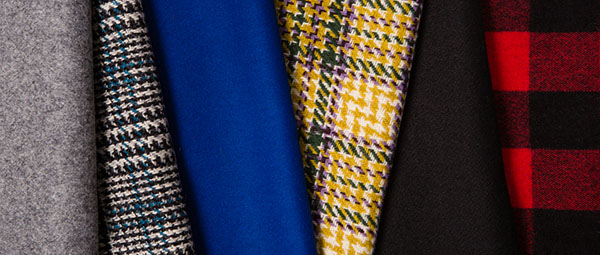 Les flanelles, cabans et draps de laine