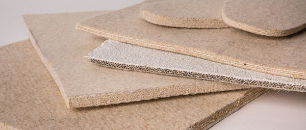 Les feutres tissés et textiles charentaises